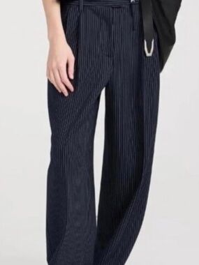 Rag & Bone Marianne Ponte Pinstripe Pant (S)